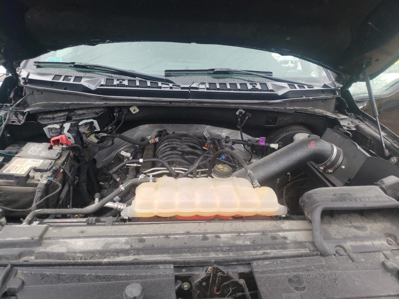 Photo 7 from auction – 2018 FORD F150 SUPER with VIN 1FTFW1E54JFC04513