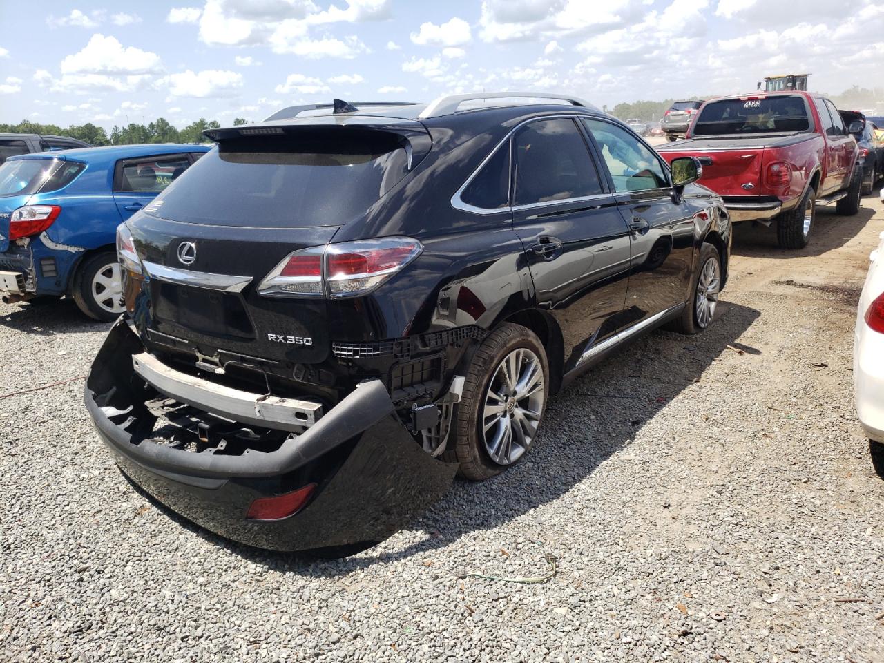 Photo 4 from auction – 2014 LEXUS RX 350 with VIN 2T2ZK1BA6EC148675