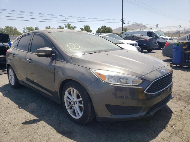FORD FOCUS SE 2015 with VIN 1FADP3K24FL317340 - Photo from auction