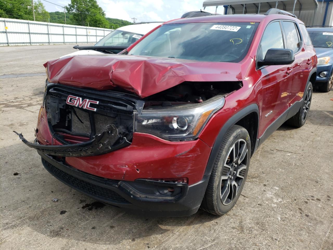 Photo 2 from auction – 2019 GMC ACADIA SLT with VIN 1GKKNMLS3KZ273290