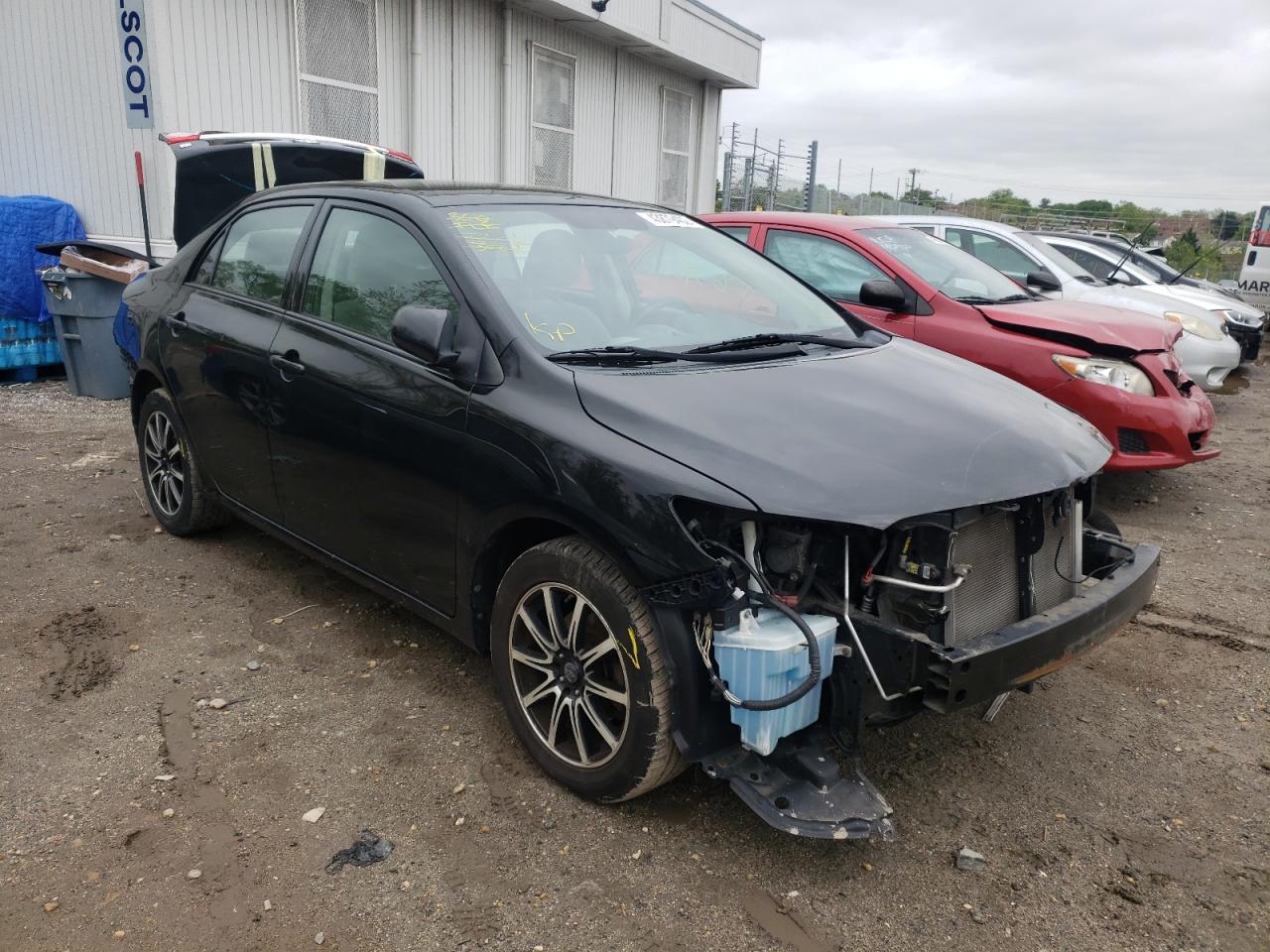 TOYOTA COROLLA BA 2012 with VIN 2T1BU4EEXCC773027 - Photo from auction