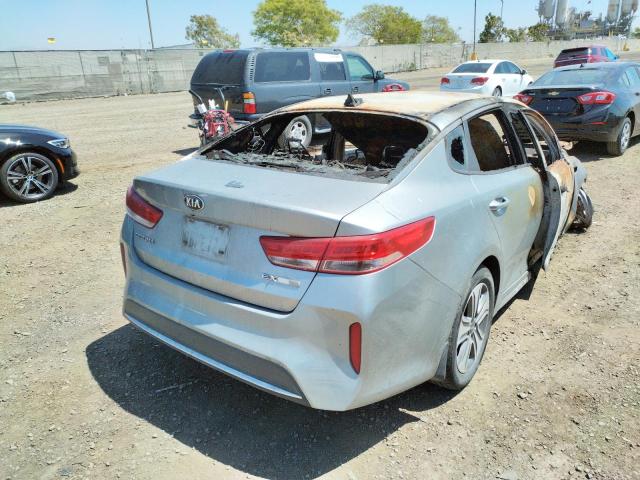 Photo 4 from auction – 2017 KIA OPTIMA HYB with VIN KNAGU4LE7H5013891
