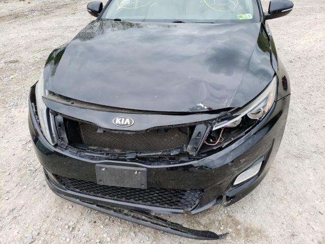 Photo 9 from auction – 2014 KIA OPTIMA EX with VIN 5XXGN4A76EG309156