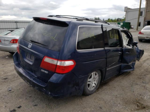 Photo 4 from auction – 2007 HONDA ODYSSEY EX with VIN 5FNRL38767B059325