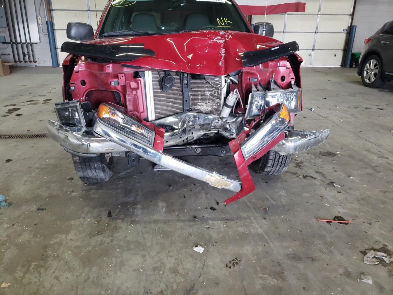 Photo 9 from auction – 2005 CHEVROLET COLORADO with VIN 1GCDT136558135367