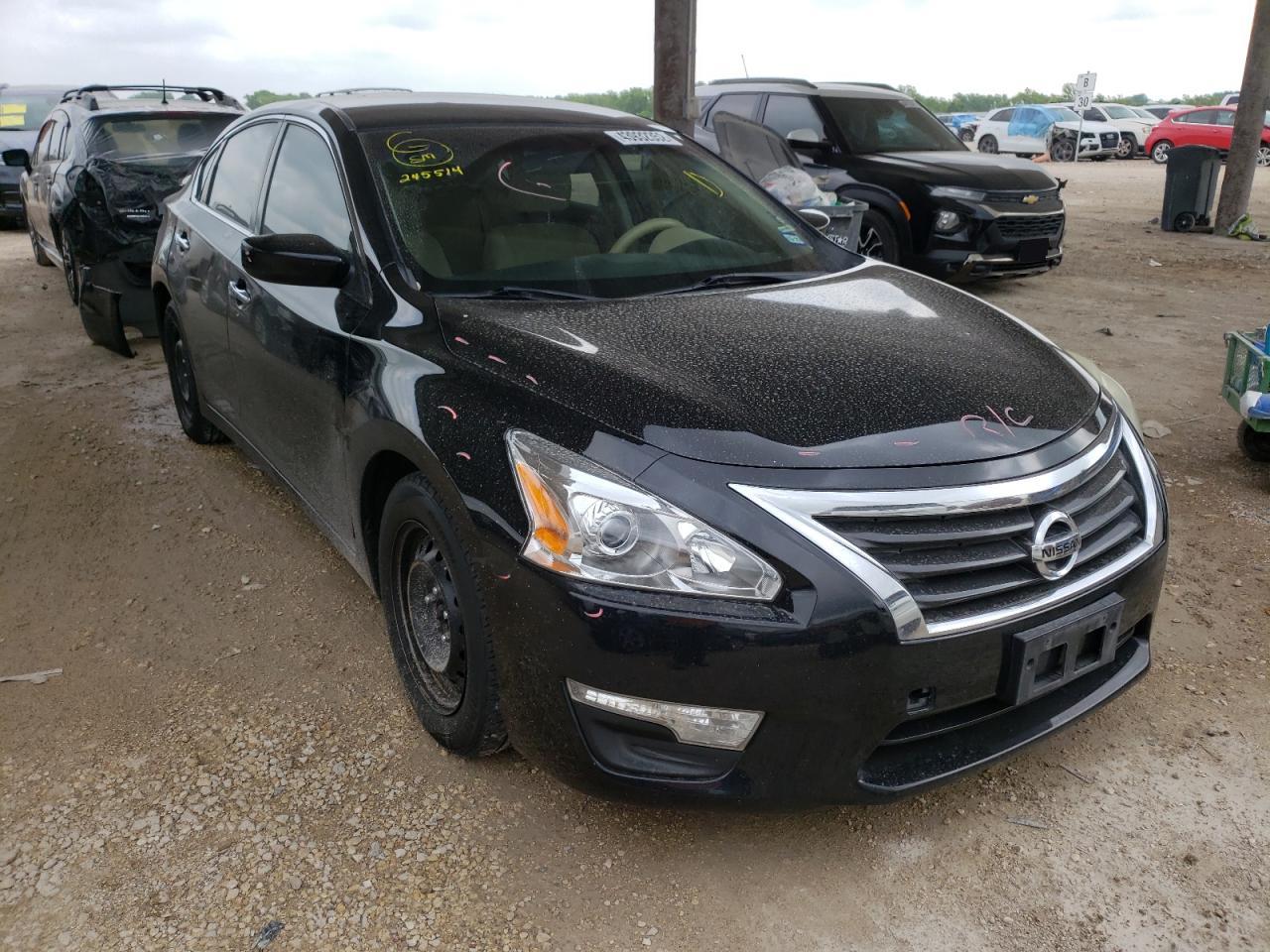 NISSAN ALTIMA 2.5 2014 with VIN 1N4AL3AP3EN245514 - Photo from auction