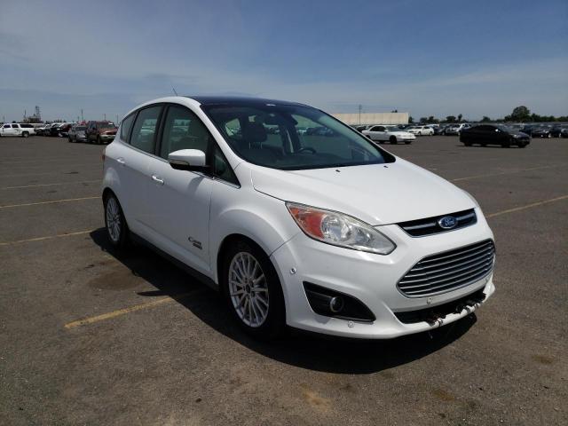 FORD C-MAX PREM 2014 with VIN 1FADP5CU0EL503418 - Photo from auction
