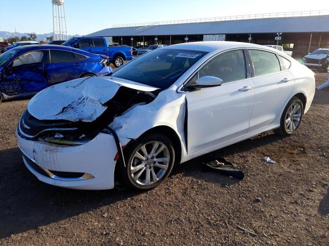 Photo 2 from auction – 2015 CHRYSLER 200 LIMITE with VIN 1C3CCCAB7FN586606