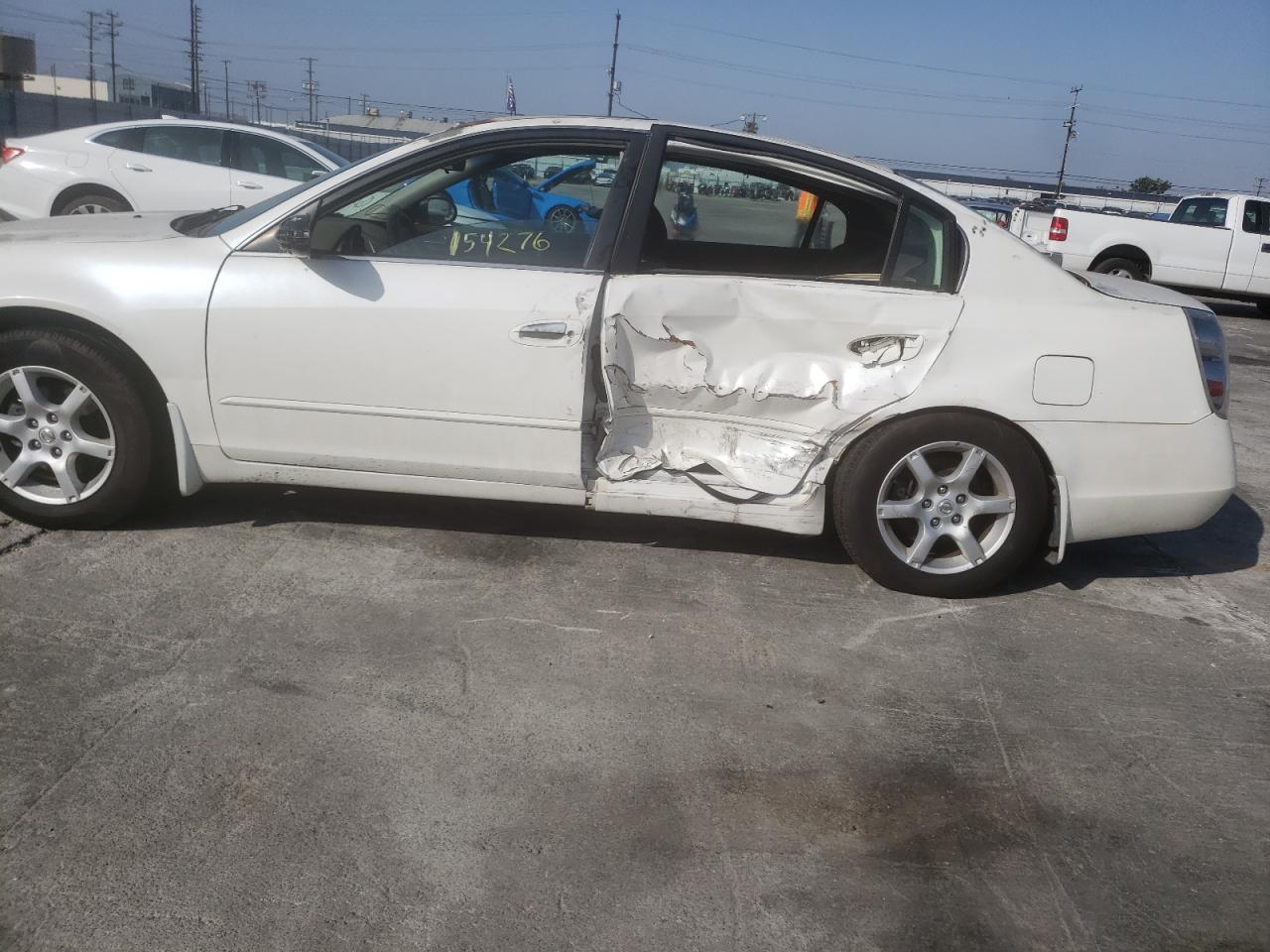 Photo 9 from auction – 2005 NISSAN ALTIMA S with VIN 1N4AL11D15C199803