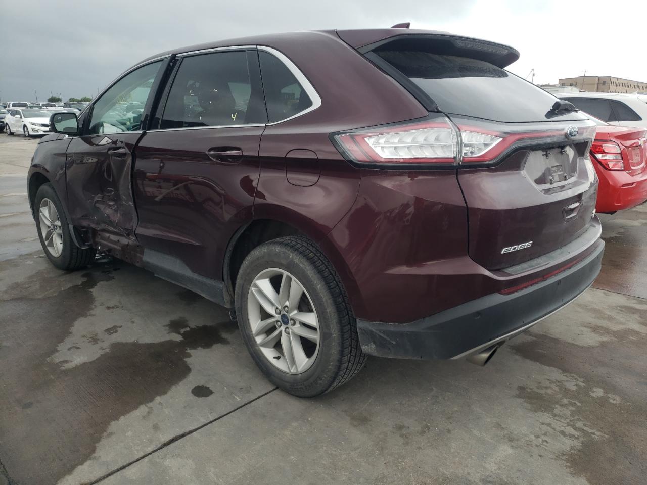 Photo 3 from auction – 2018 FORD EDGE SEL with VIN 2FMPK4J9XJBB24463
