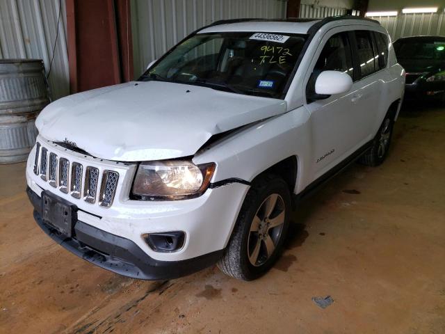 Photo 2 from auction – 2016 JEEP COMPASS LA with VIN 1C4NJDEB2GD709472