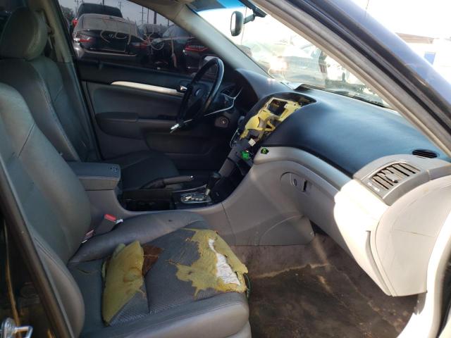 Photo 5 from auction – 2005 ACURA TSX with VIN JH4CL96865C019419