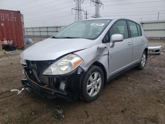 Photo 2 from auction – 2009 NISSAN VERSA S with VIN 3N1BC13EX9L473954