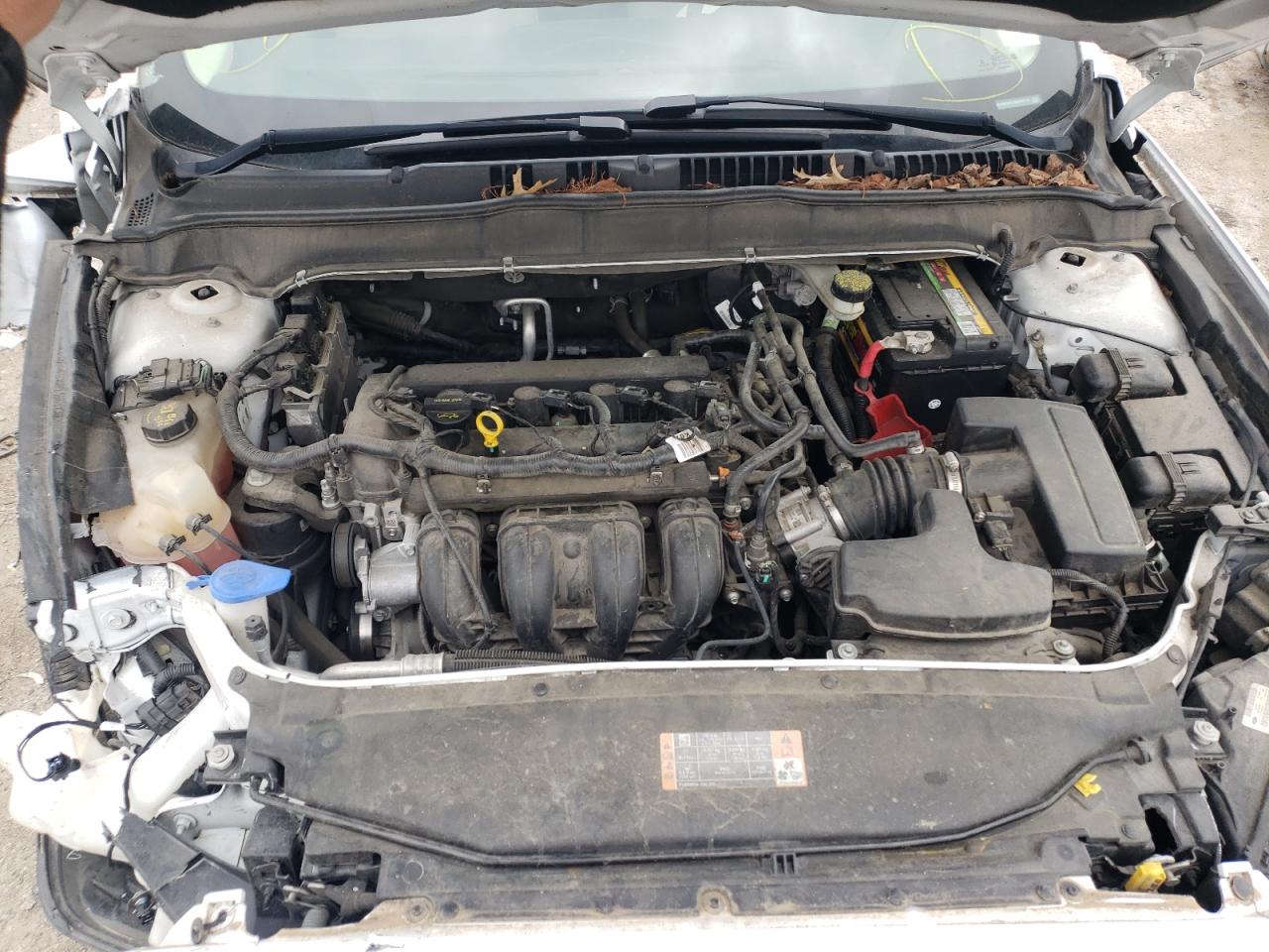 Photo 7 from auction – 2014 FORD FUSION SE with VIN 3FA6P0H71ER184773