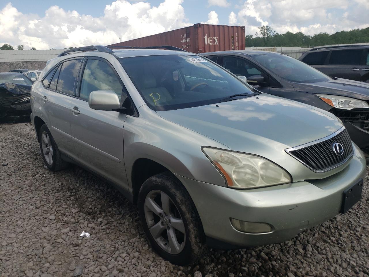 LEXUS RX 330 2006 with VIN 2T2GA31U06C043455 - Photo from auction
