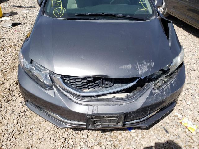 Photo 9 from auction – 2013 HONDA CIVIC LX with VIN 19XFB2F59DE026001