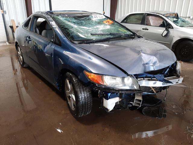 HONDA CIVIC EX 2006 with VIN 2HGFG11866H513324 - Photo from auction