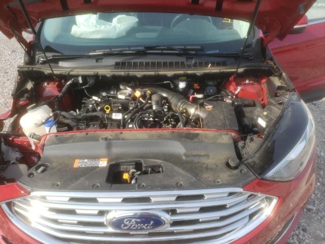 Photo 7 from auction – 2020 FORD EDGE SEL with VIN 2FMPK3J99LBB32051
