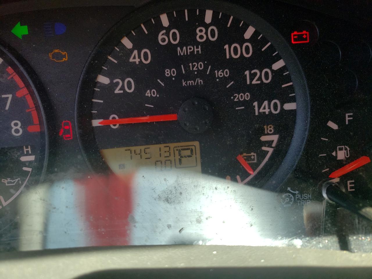 Photo 8 from auction – 2014 NISSAN FRONTIER S with VIN 1N6AD0ER0EN715089