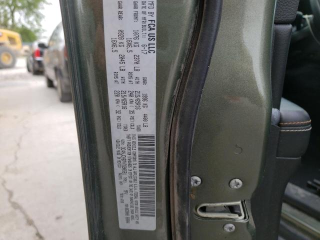 Photo 10 from auction – 2017 JEEP COMPASS SP with VIN 3C4NJCAB7HT690591