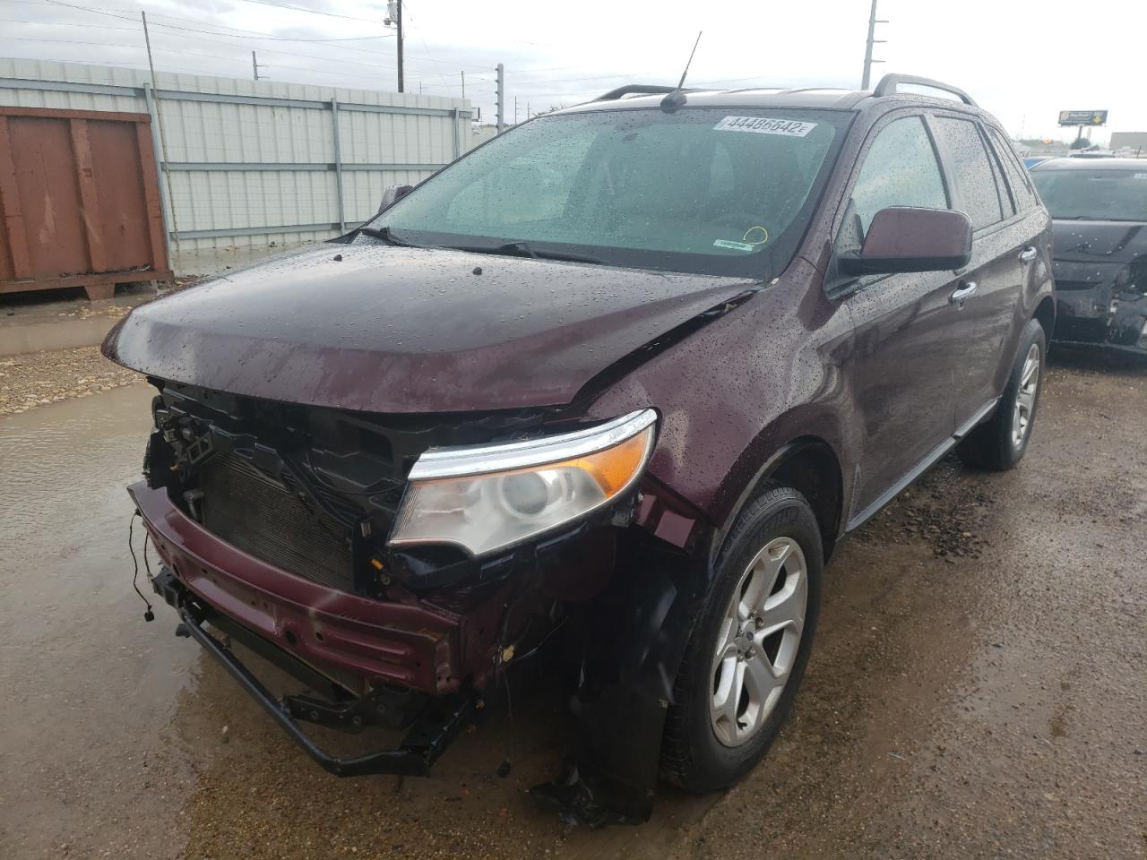 Photo 2 from auction – 2011 FORD EDGE SEL with VIN 2FMDK4JC7BBA61158