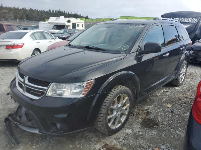 Photo 2 from auction – 2016 DODGE JOURNEY R/ with VIN 3C4PDDFG0GT210660