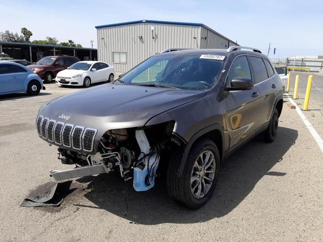 Photo 2 from auction – 2019 JEEP CHEROKEE L with VIN 1C4PJLLX1KD435093