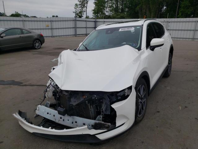 Photo 2 from auction – 2017 MAZDA CX-5 GRAND with VIN JM3KFADL6H0219274
