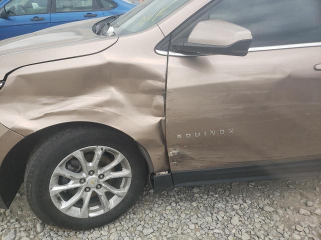 Photo 9 from auction – 2018 CHEVROLET EQUINOX LT with VIN 2GNAXJEV5J6244625