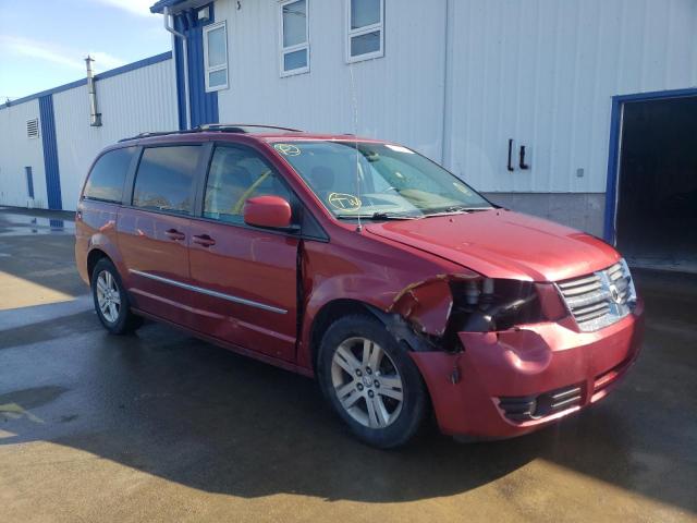 DODGE GRAND CARA 2010 with VIN 2D4RN4DE0AR425864 - Photo from auction