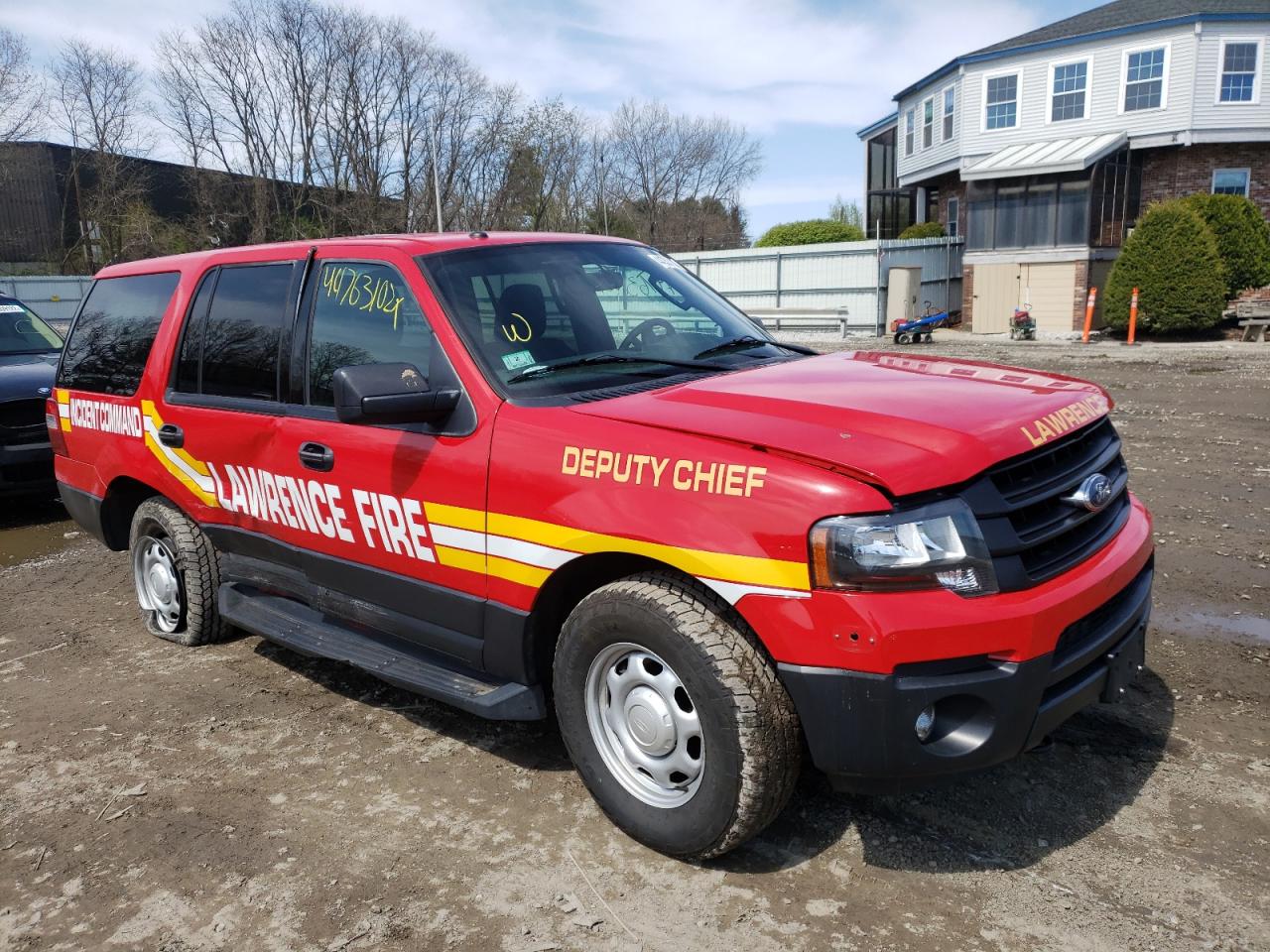 FORD EXPEDITION 2015 with VIN 1FMJU1GT1FEF29317 - Photo from auction