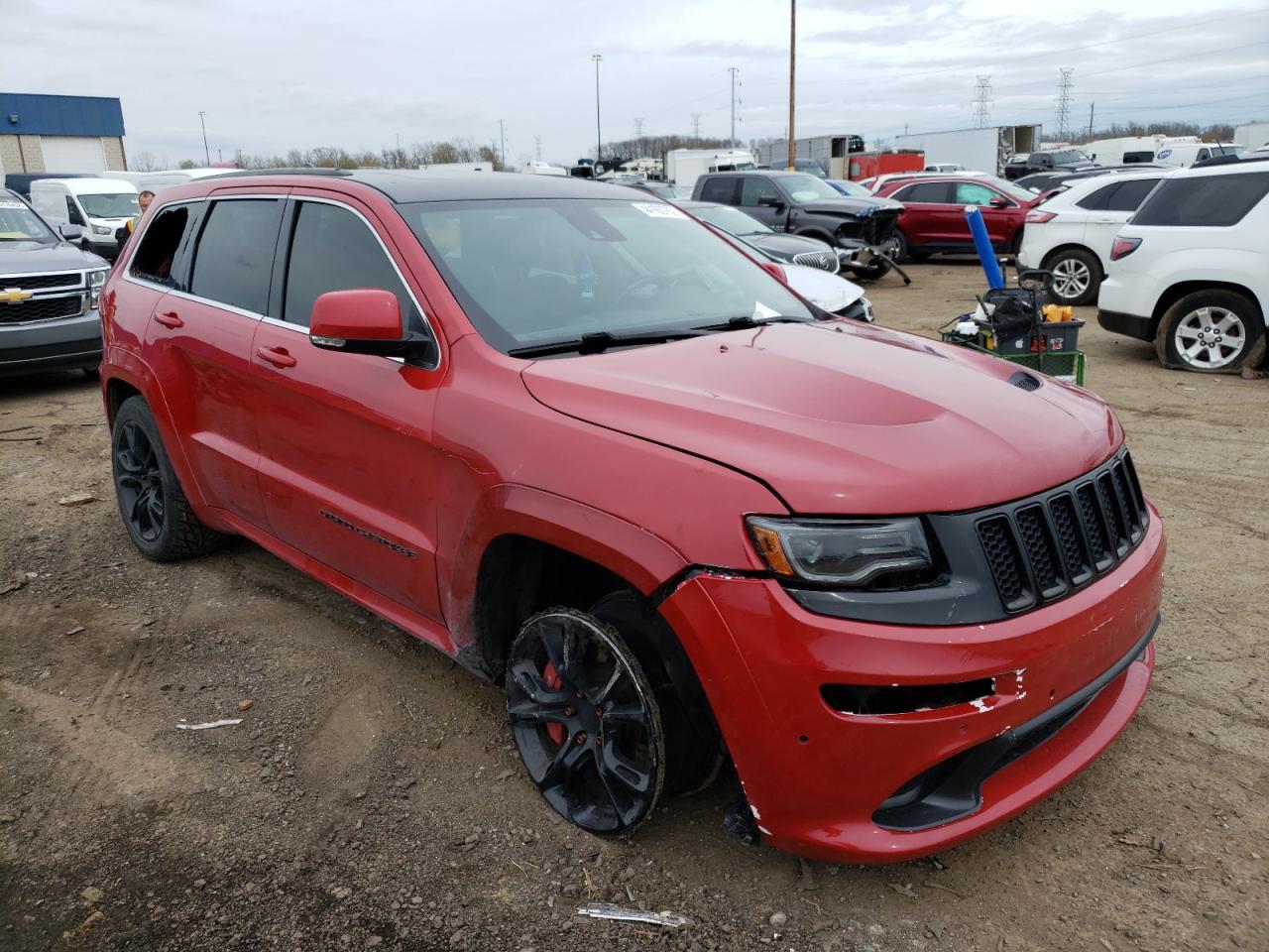 Photo 1 from auction – 2014 JEEP GRAND CHER with VIN 1C4RJFDJ6EC305700