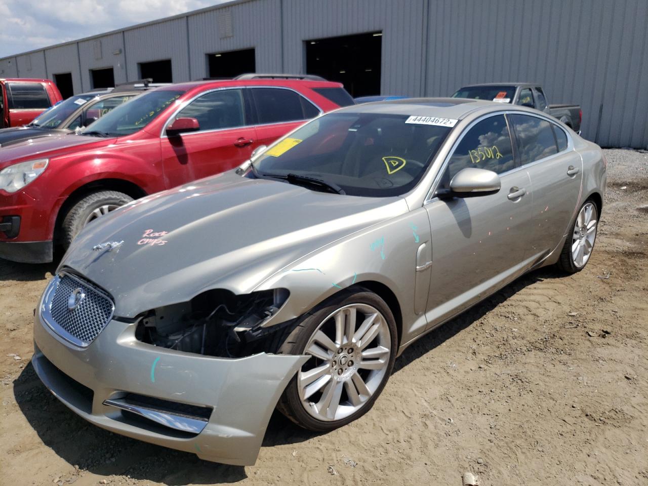 Photo 2 from auction – 2011 JAGUAR XF with VIN SAJWA0FB5BLR91344