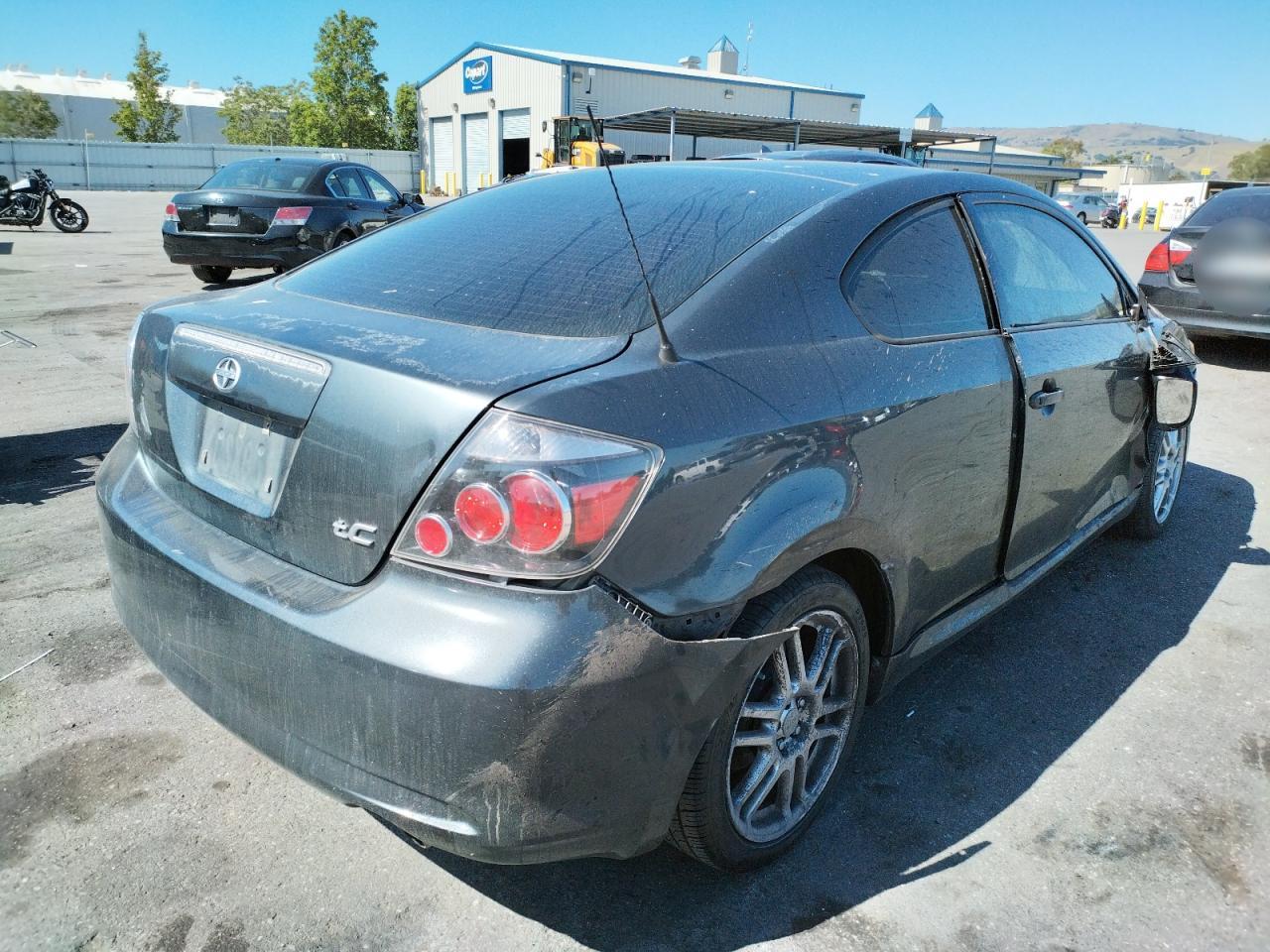 Photo 4 from auction – 2008 TOYOTA SCION TC with VIN JTKDE167480249919