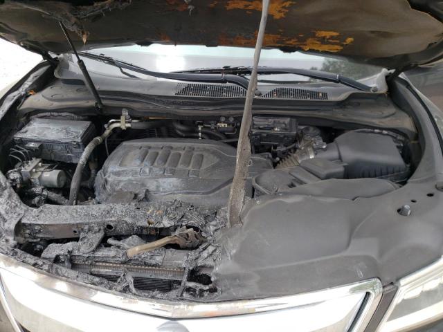 Photo 7 from auction – 2015 ACURA MDX TECHNO with VIN 5FRYD4H44FB012070