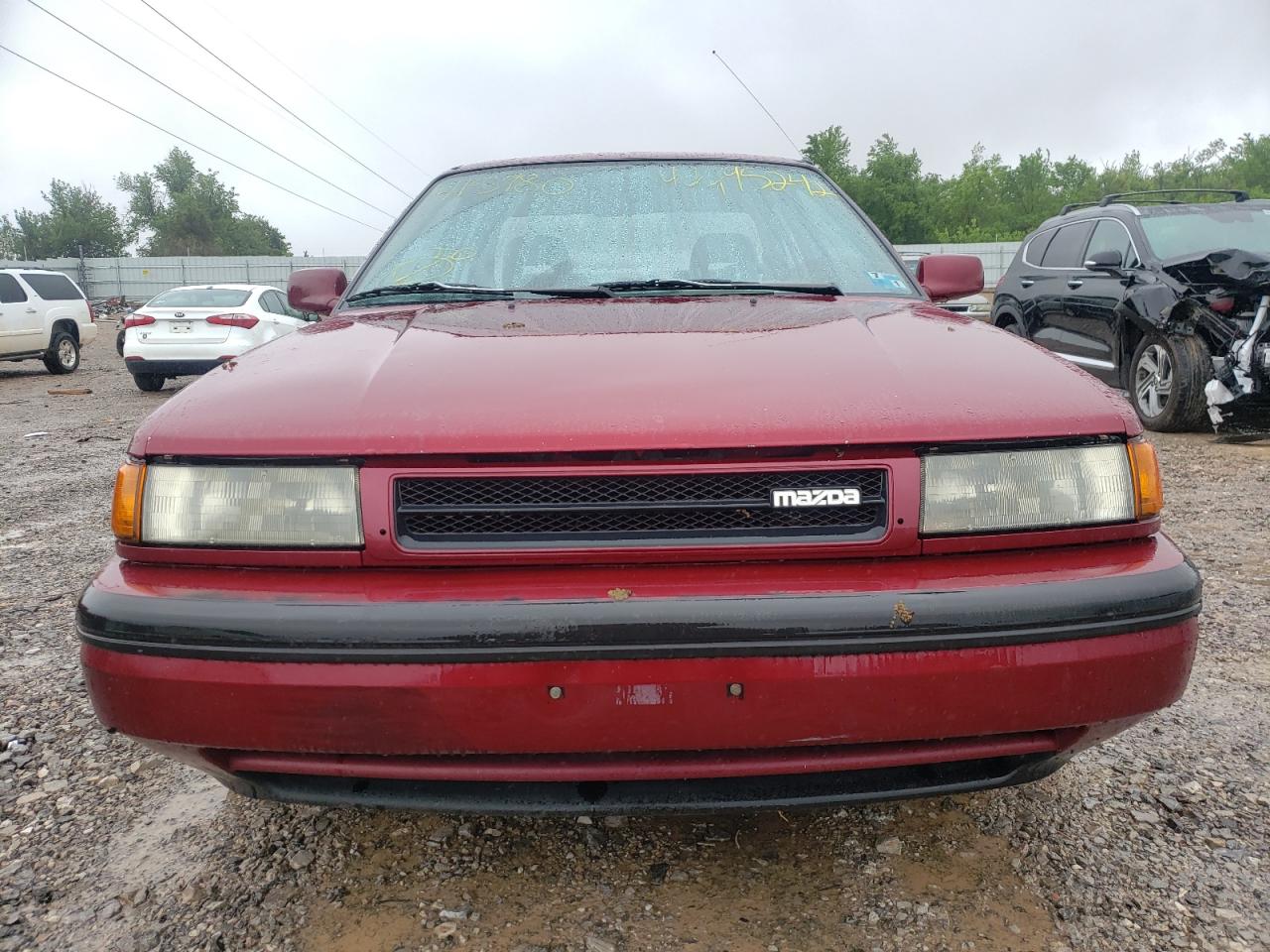 Photo 9 from auction – 1992 MAZDA PROTEGE LX with VIN JM1BG2266N0415980