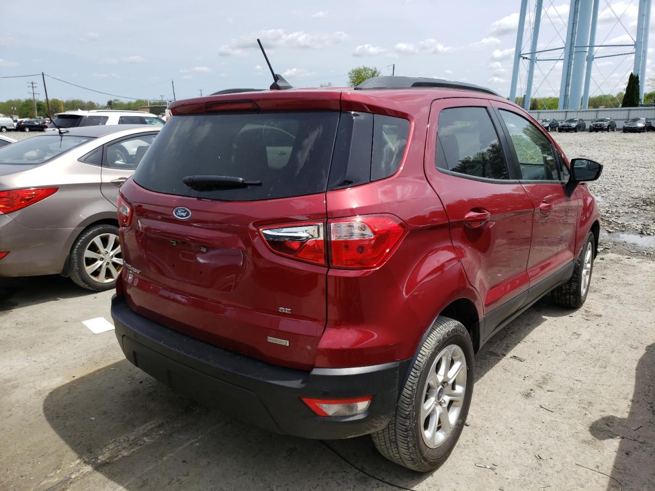 Photo 4 from auction – 2020 FORD ECOSPORT S with VIN MAJ3S2GE5LC359552