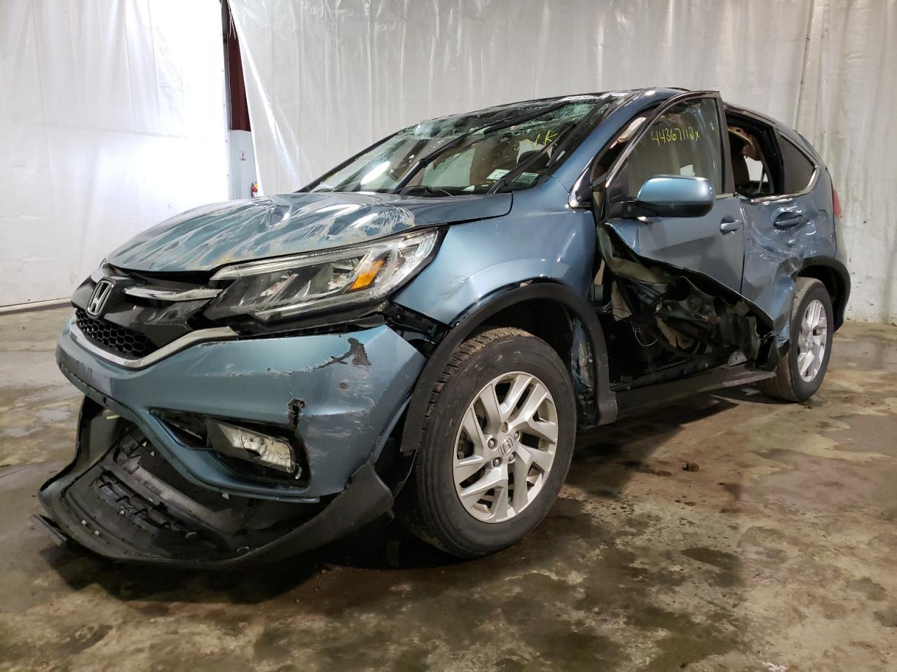 Photo 2 from auction – 2015 HONDA CR-V EX with VIN 5J6RM4H53FL101733