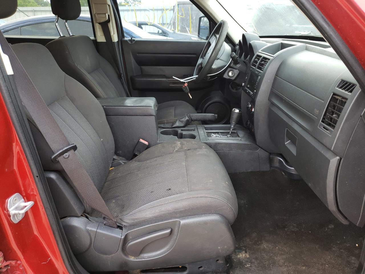 Zdjęcie 5 z aukcji – 2011 DODGE NITRO HEAT z VIN 1D4PT4GX6BW500358