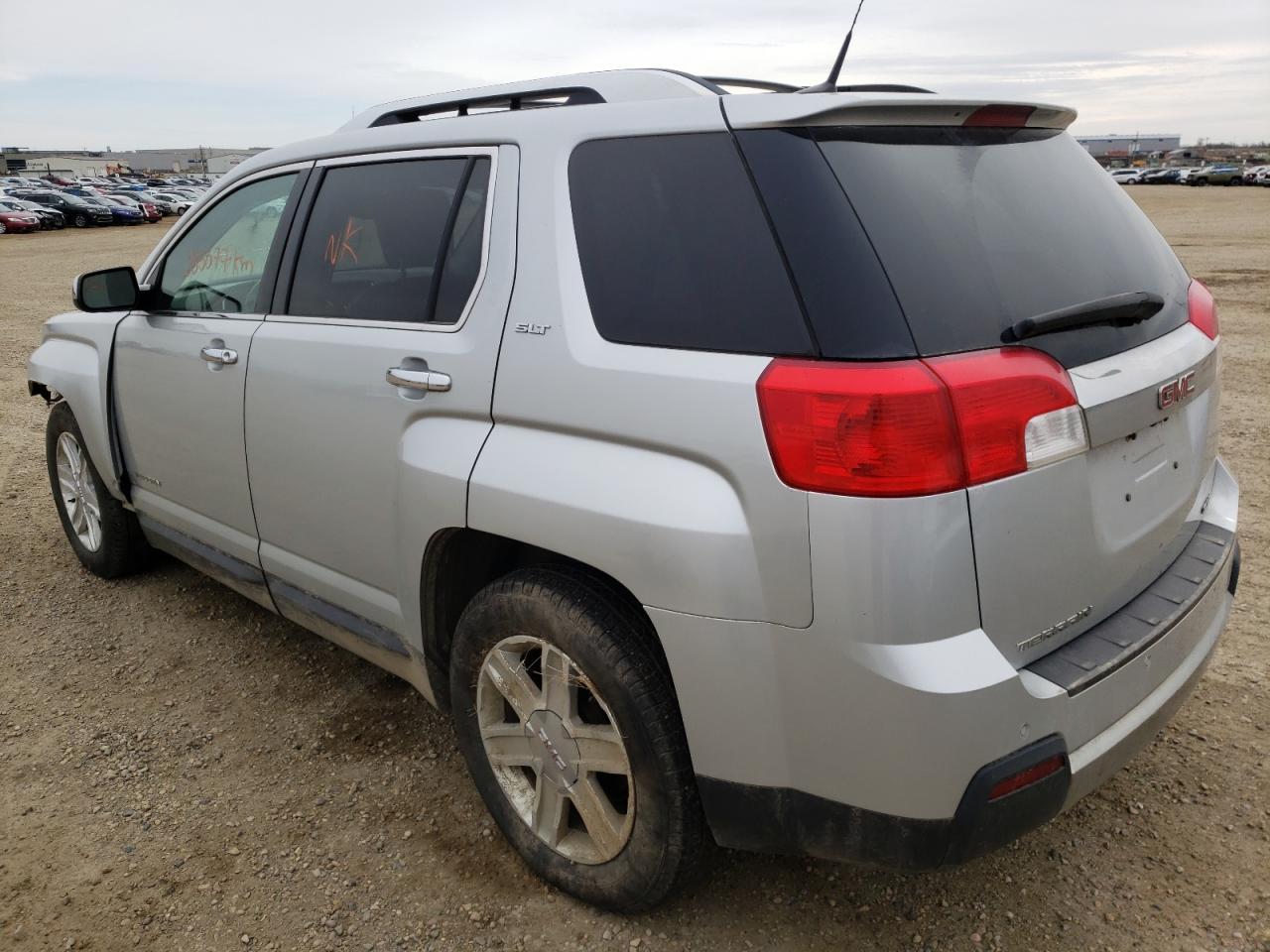 Photo 3 from auction – 2011 GMC TERRAIN SL with VIN 2CTFLXEC7B6223003