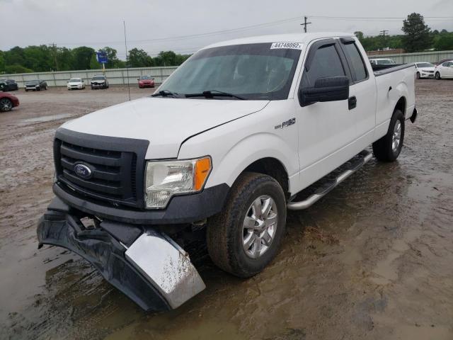 Photo 2 from auction – 2011 FORD F150 SUPER with VIN 1FTEX1CMXBFC85540