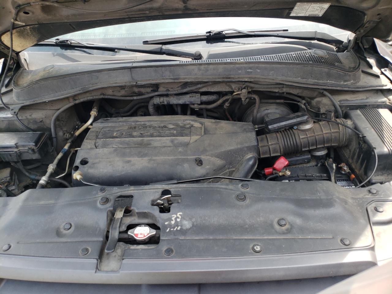 Foto 7 de la subasta – 2003 HONDA PILOT EXL con VIN 2HKYF18503H558753