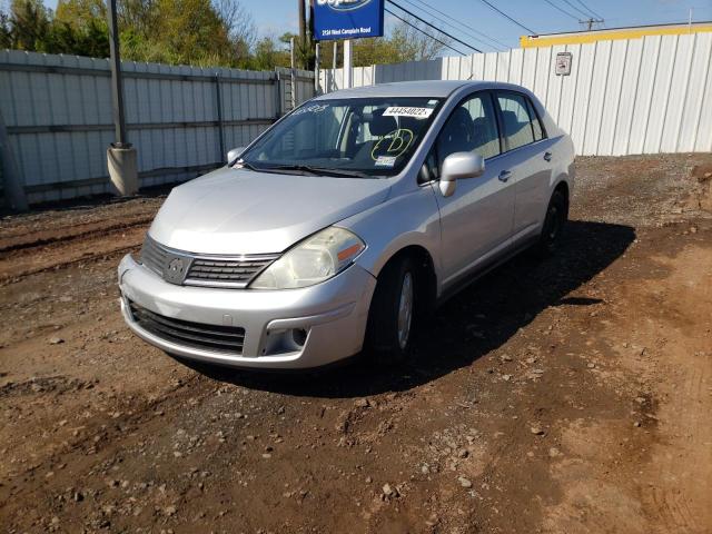 Photo 2 from auction – 2008 NISSAN VERSA S with VIN 3N1BC11E98L463403