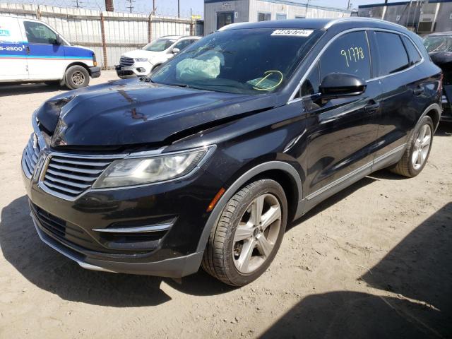 Photo 2 from auction – 2015 LINCOLN MKC with VIN 5LMCJ1A96FUJ22921