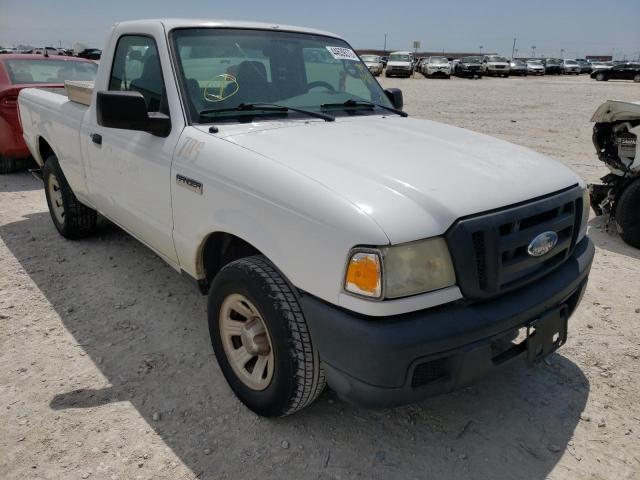 FORD RANGER 2007 with VIN 1FTYR10D57PA32719 - Photo from auction