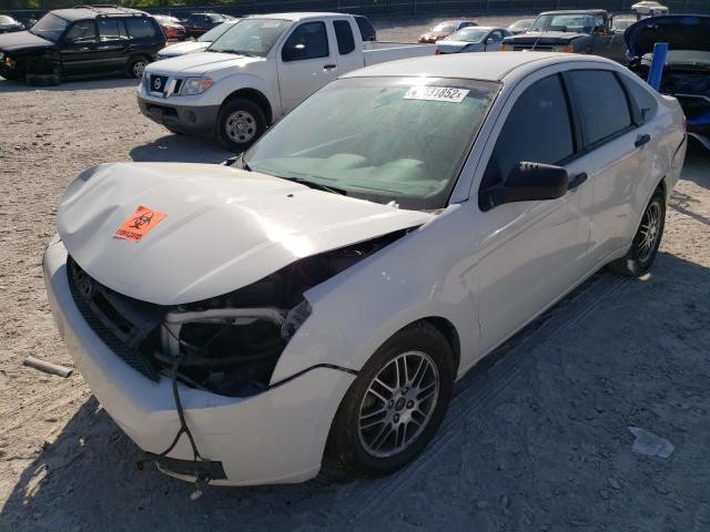 Photo 2 from auction – 2011 FORD FOCUS SE with VIN 1FAHP3FNXBW142753