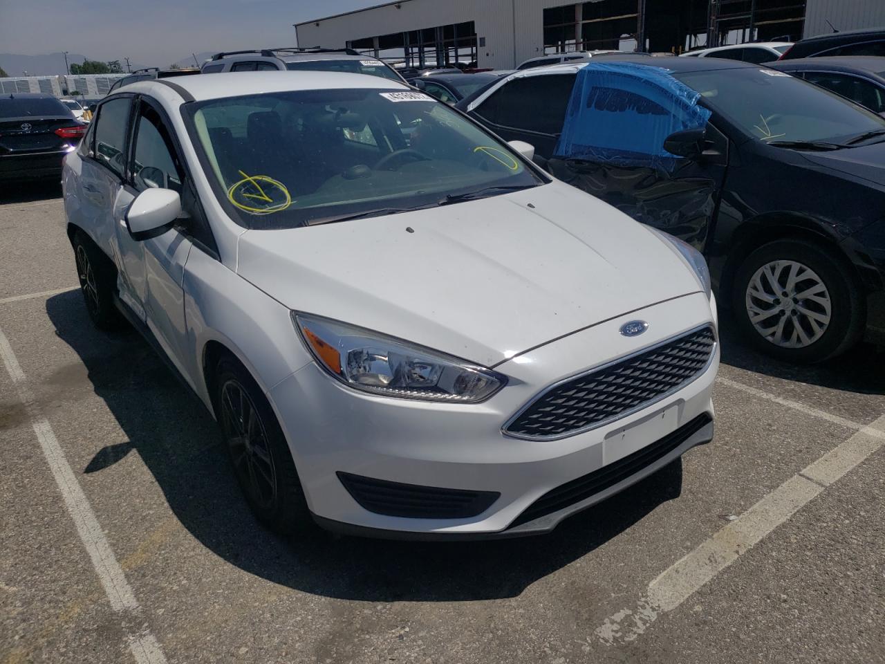 صورة رقم 1 من المزاد - 2018 FORD FOCUS SE مع VIN 1FADP3F2XJL322495