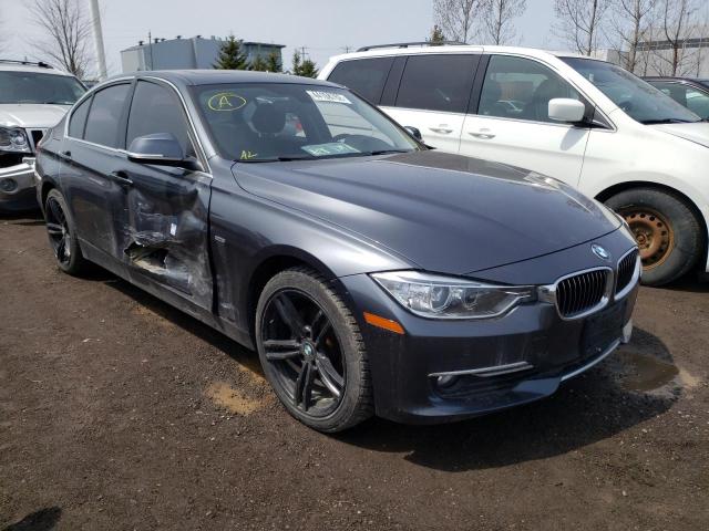 BMW 328 I 2012 with VIN WBA3A5C57CF258268 - Photo from auction