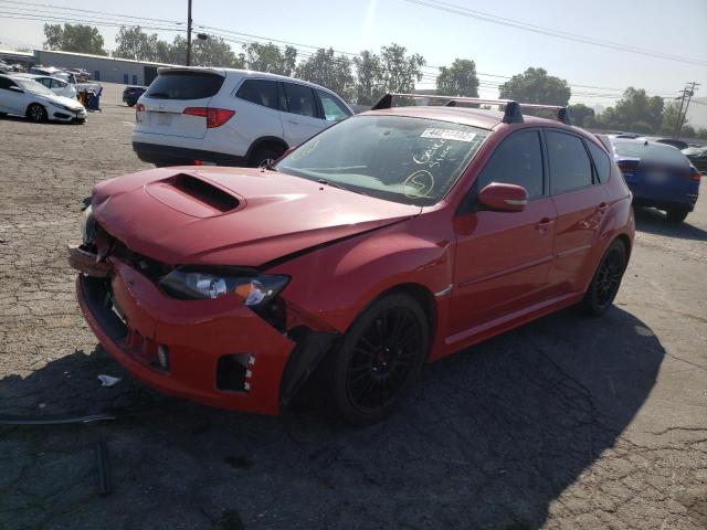 Photo 2 from auction – 2009 SUBARU IMPREZA WR with VIN JF1GR89669L825472