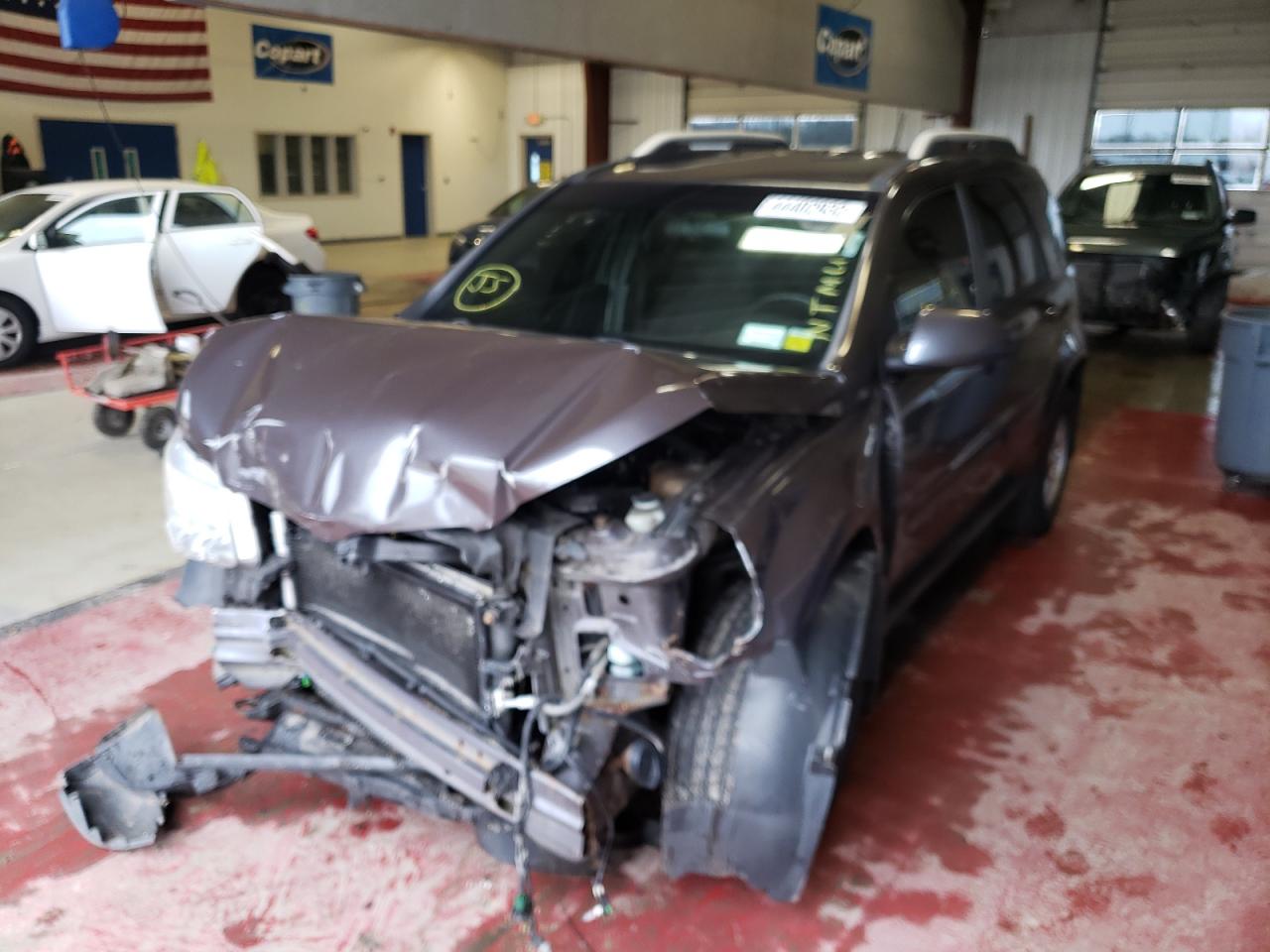 Photo 2 from auction – 2007 PONTIAC TORRENT with VIN 2CKDL73F376042108
